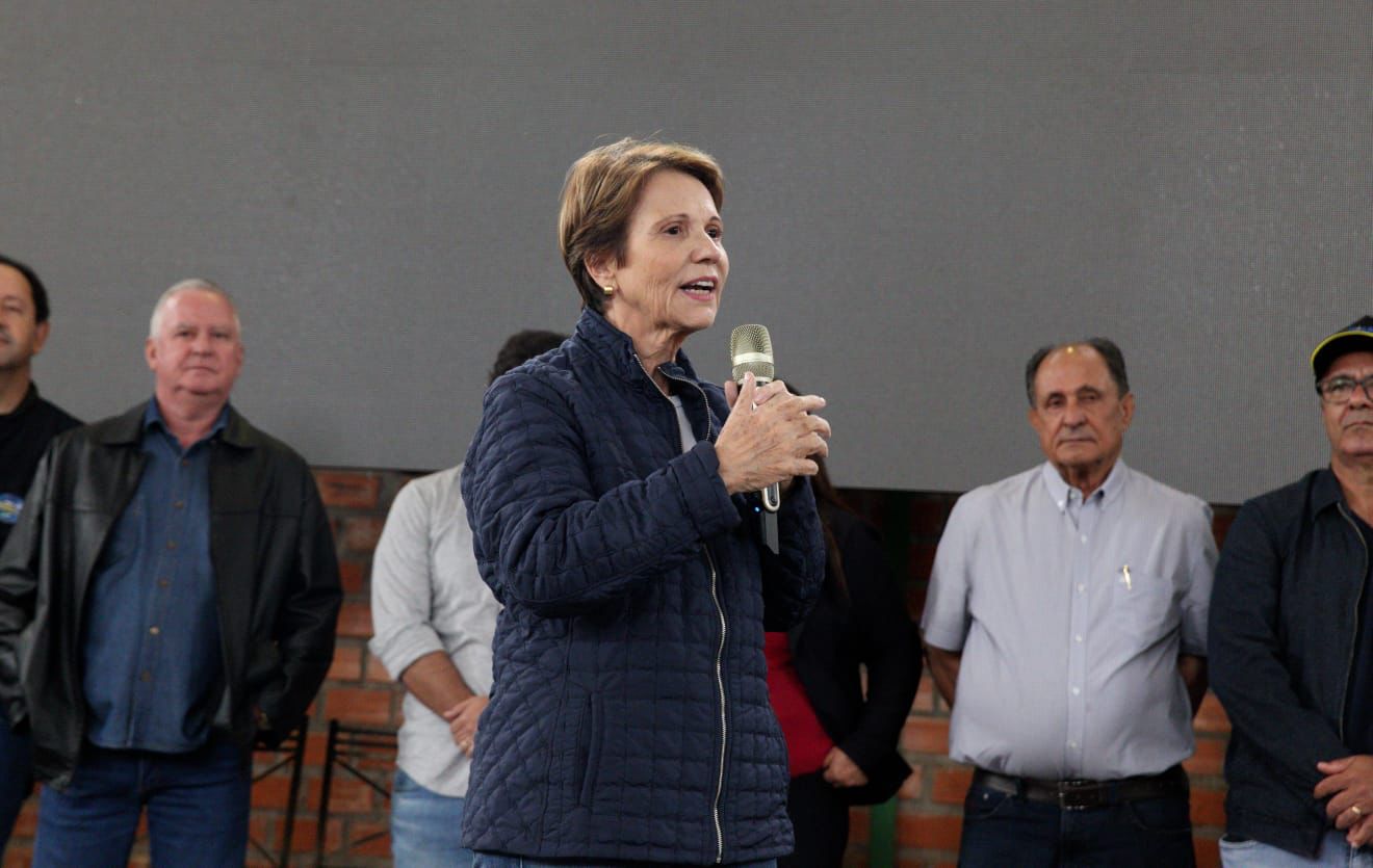 “Política é cidadania”, afirma Tereza Cristina durante evento em Caarapó