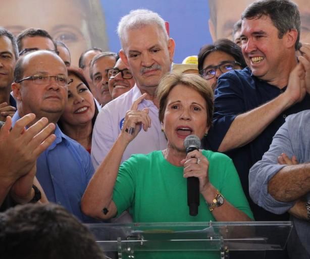 Agora é para valer: Tereza Cristina e Riedel disputam Senado e governo do MS com apoio de Bolsonaro