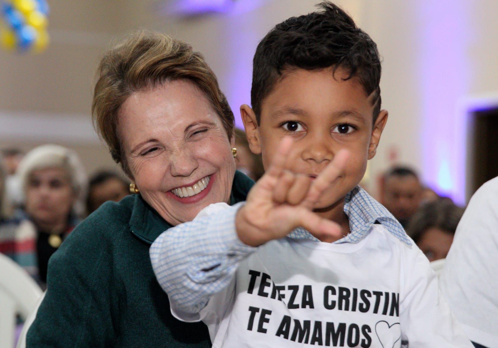 “Minha candidatura é um projeto por Mato Grosso do Sul”,  afirma Tereza Cristina em Ponta Porã