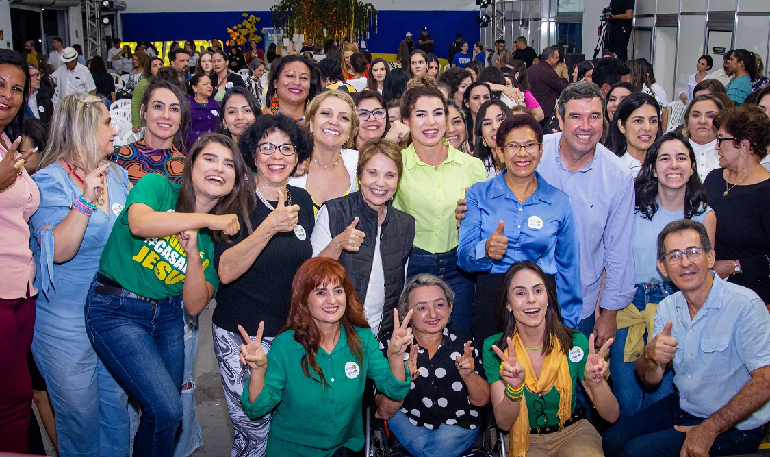 “As mulheres podem fazer a diferença na política”, afirma Tereza Cristina em evento com eleitorado feminino