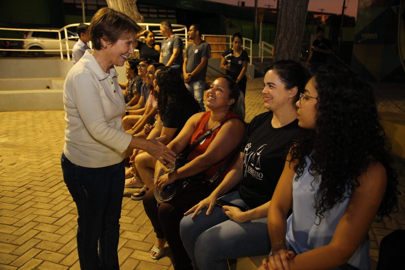 Coxim: Tereza Cristina conversa sobre propostas com juventude e lideranças regionais