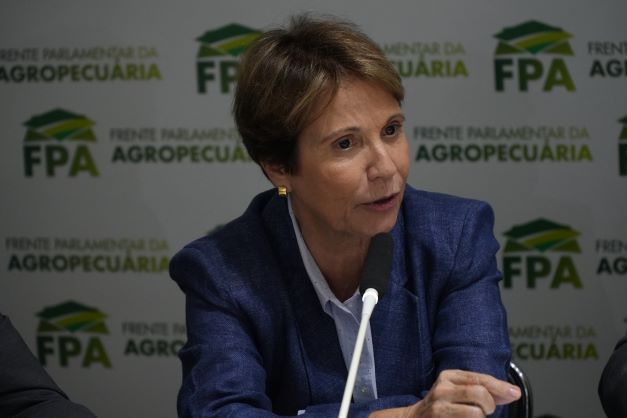 Tereza Cristina é eleita coordenadora política da Frente Parlamentar da Agropecuária