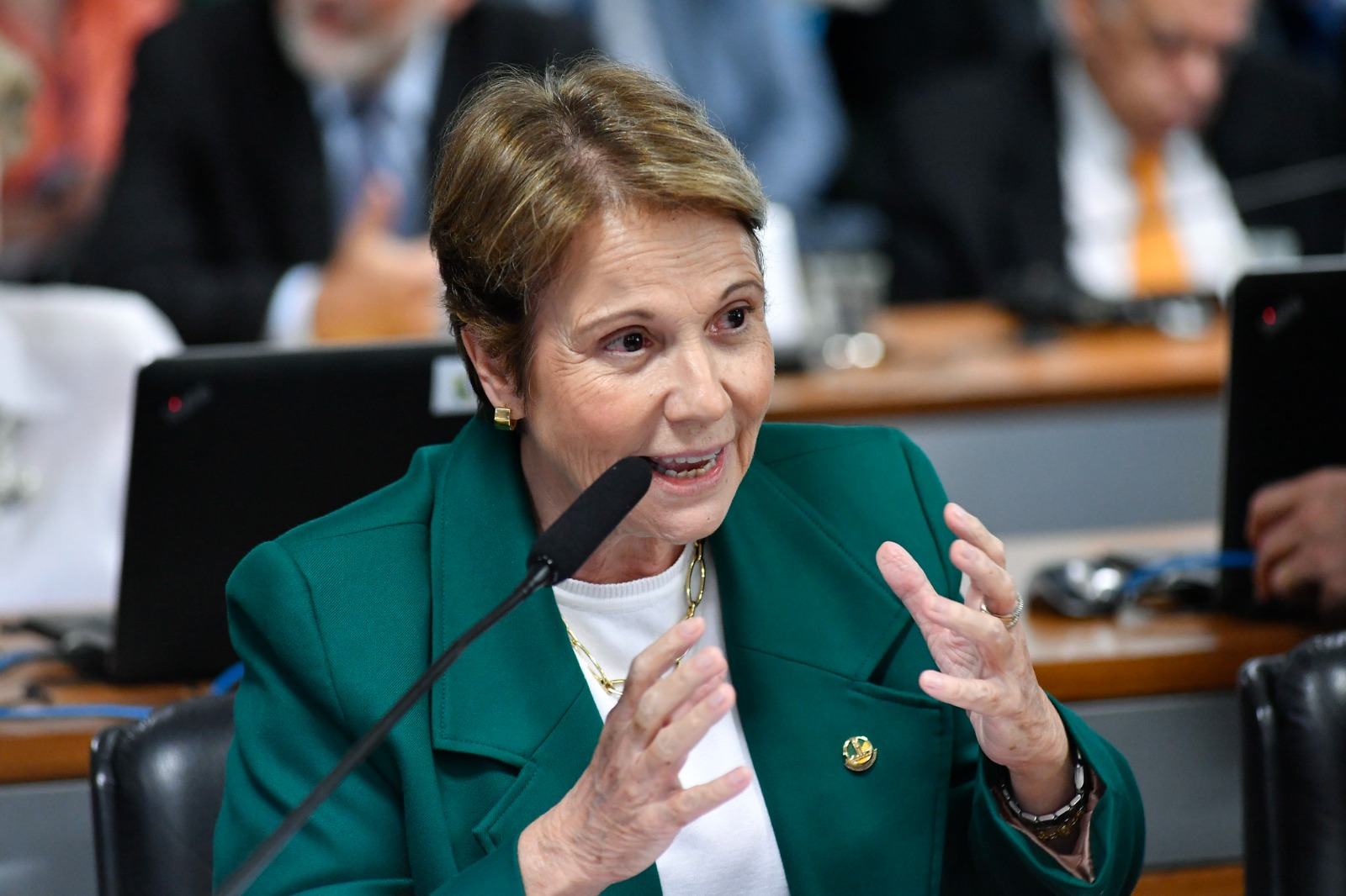 Embaixador da Santa Sé: Parecer favorável da senadora Tereza Cristina vai a plenário