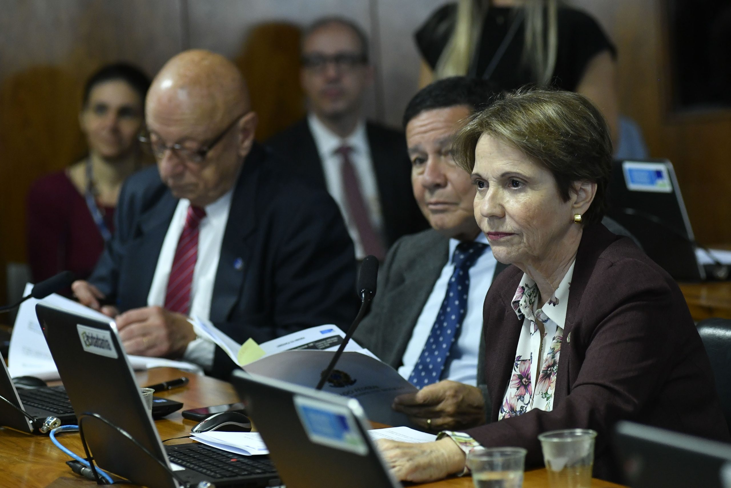 Com voto de Tereza Cristina, Comissão de Relações Exteriores aprova indicação de três embaixadores