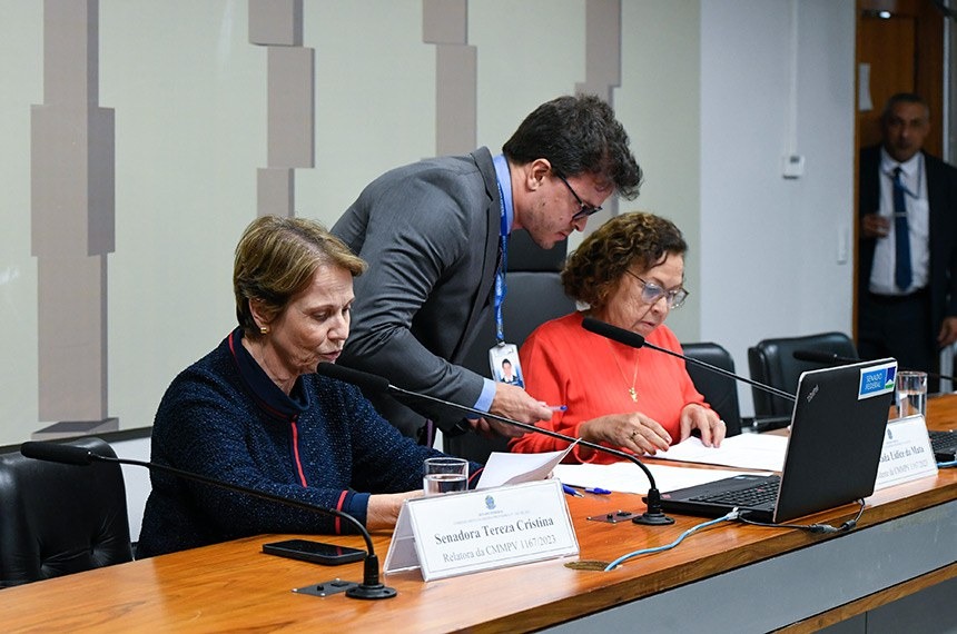 Relatora da MP das Licitações, Tereza Cristina organiza audiência pública sobre o tema