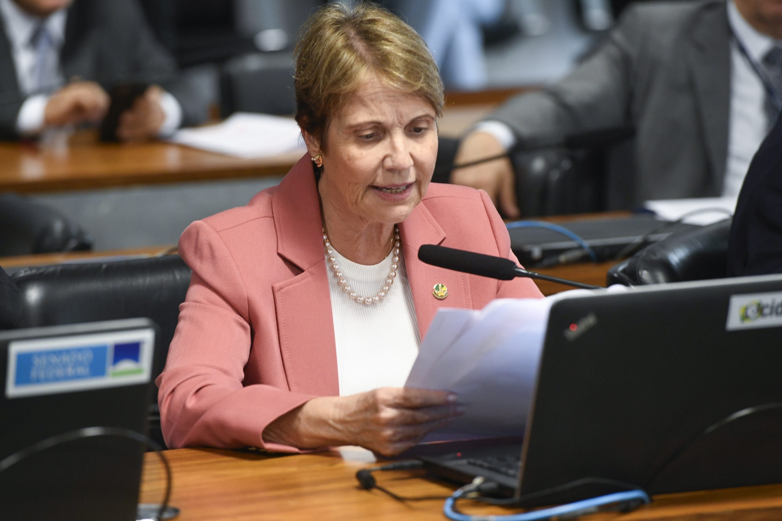 CCJ aprova projeto de Tereza Cristina que permite títulos de capitalização como garantia