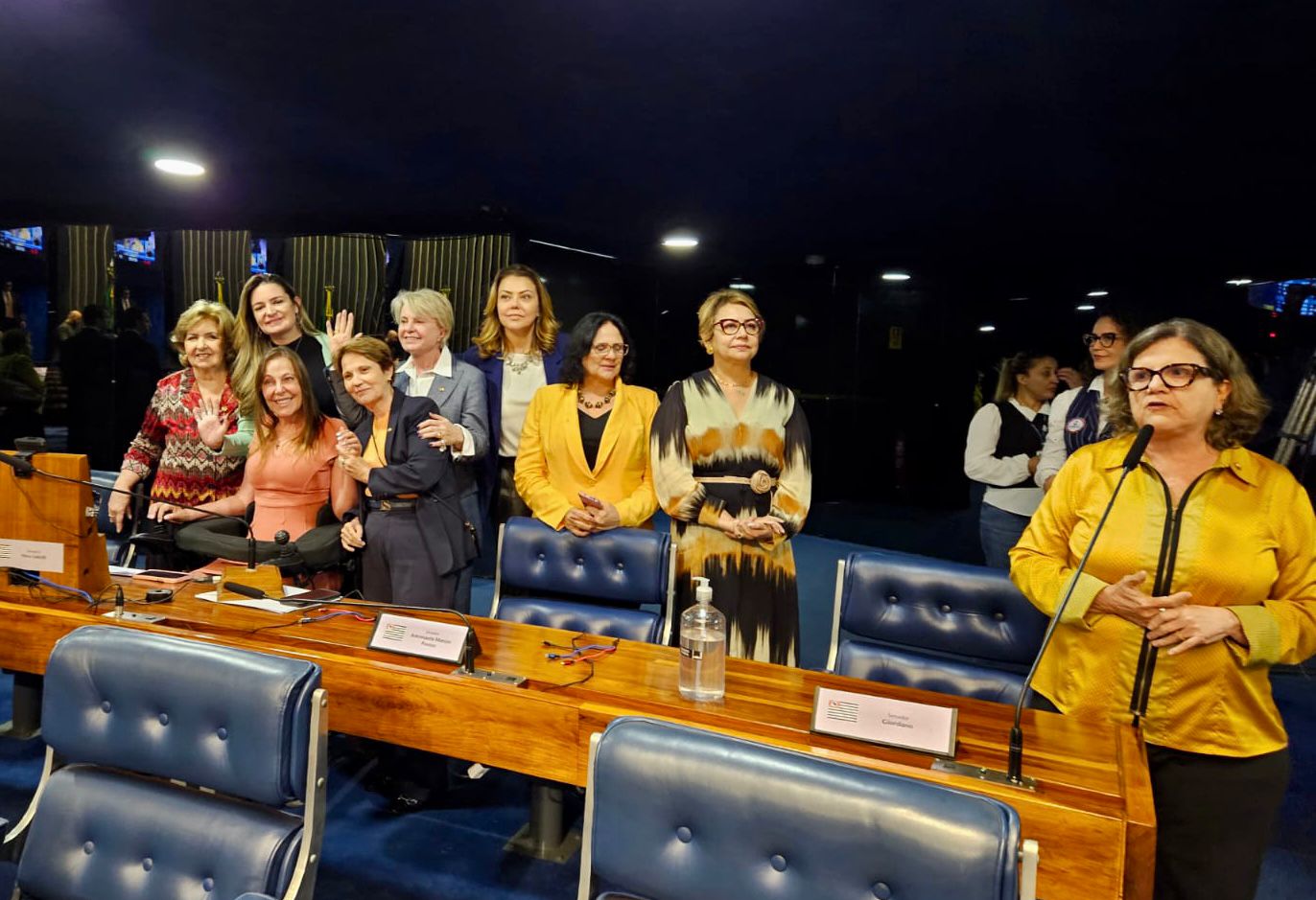 Senado aprova protocolo de proteção às mulheres ‘Não nos Calaremos’
