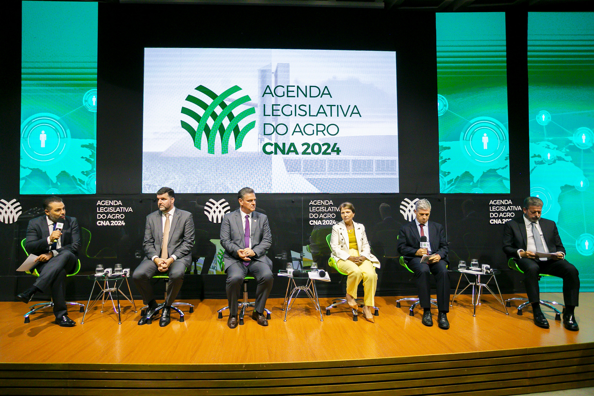 Tereza Cristina defende modernização do sistema agrário, seguro rural e código florestal