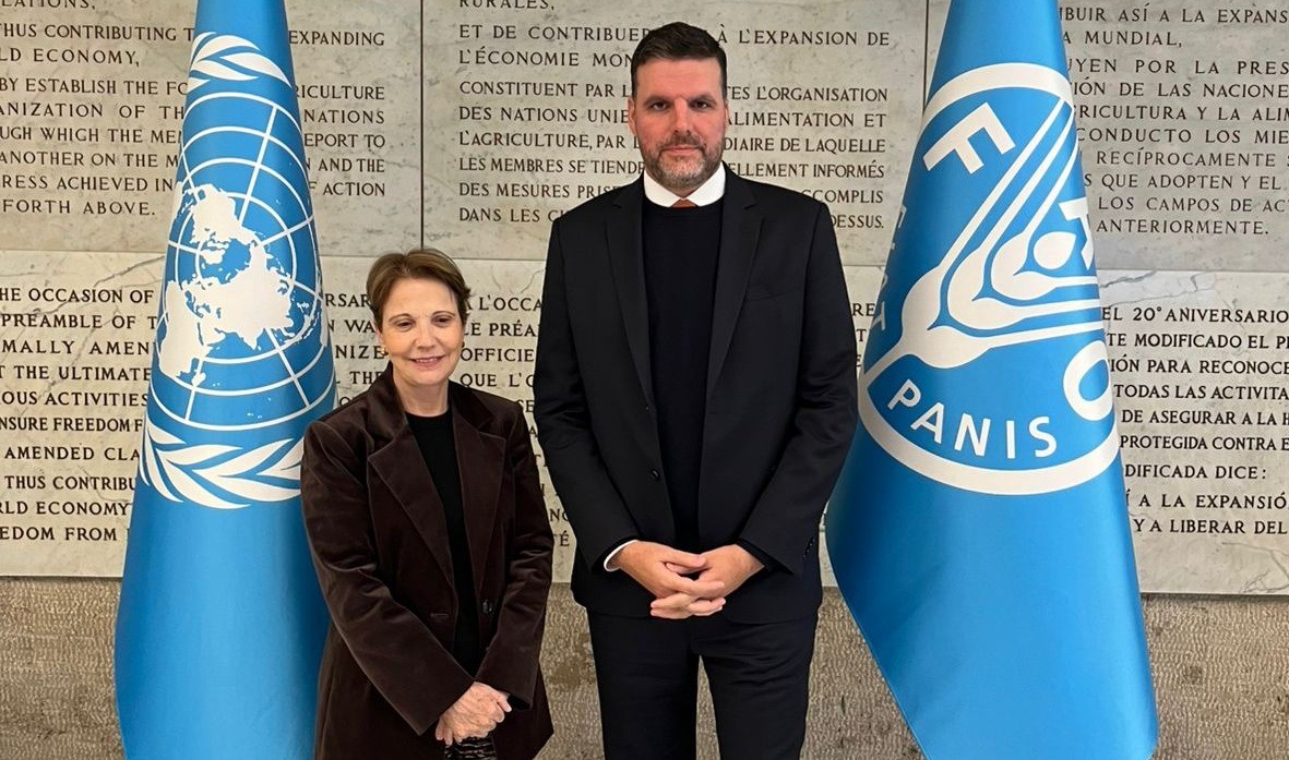 Tereza Cristina participa de missão na FAO e Parlamento Europeu junto com lideranças do agro