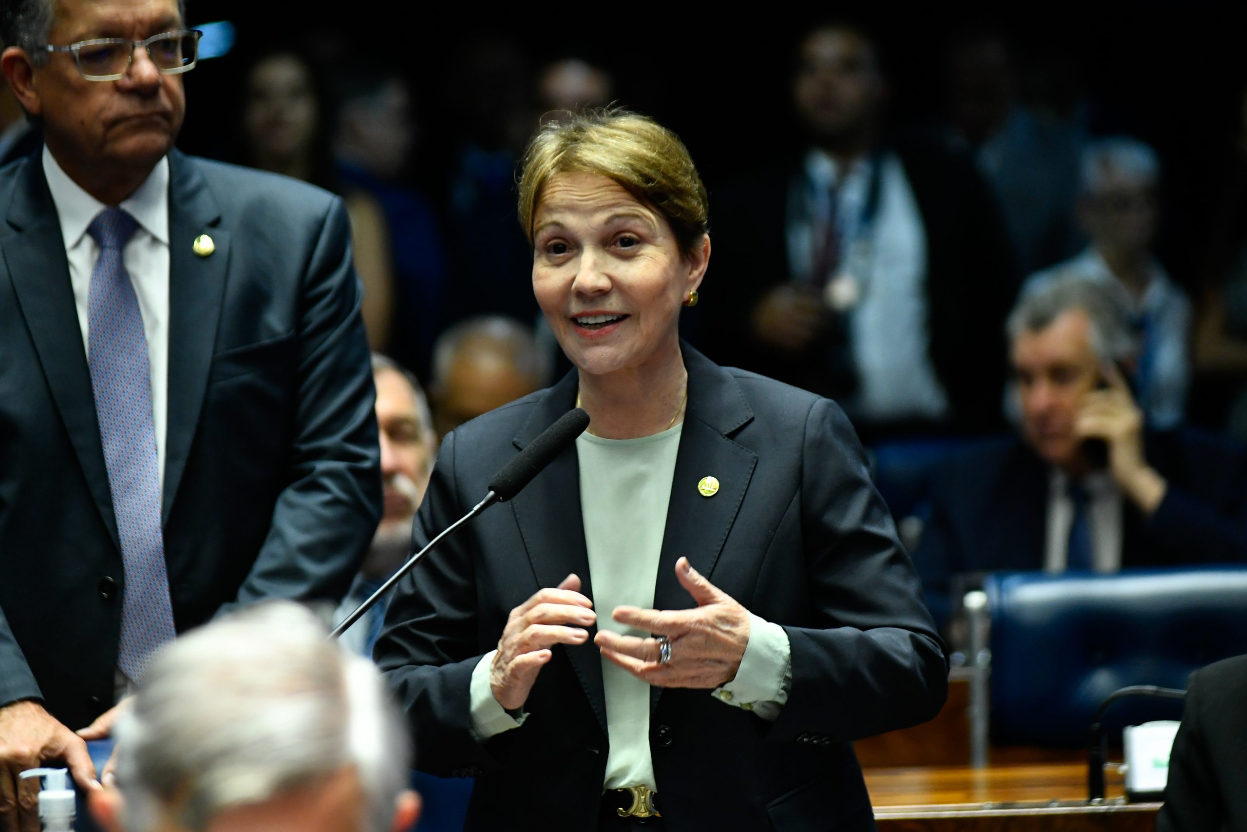 Projeto de Tereza Cristina contra “IBGE paralelo” é dos primeiros a tramitar no Senado em 2025