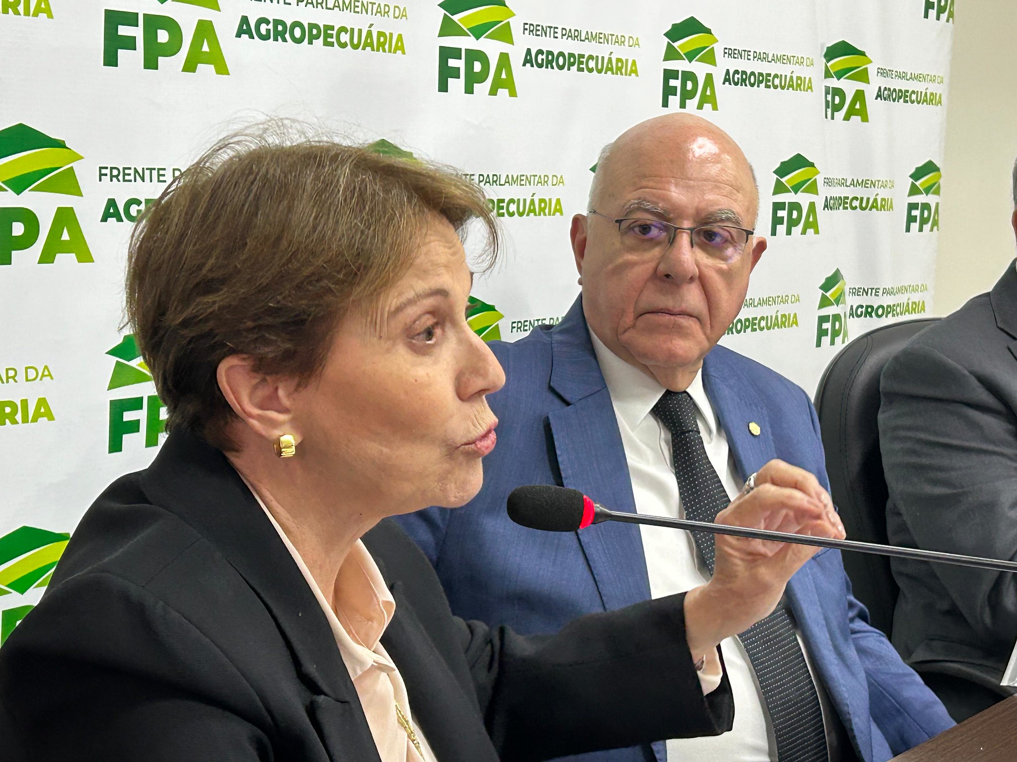 Indígenas pedem apoio da FPA para produzir em suas terras e ter acesso ao crédito agrícola